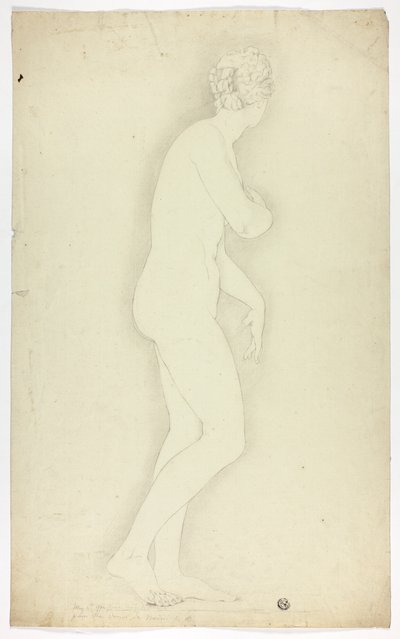 Estatua de la Venus de Médicis de John Downman