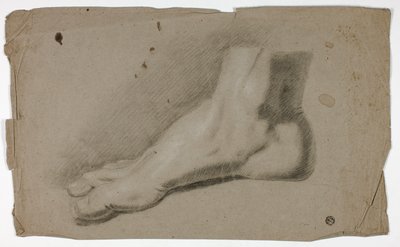 Pie derecho de John Downman