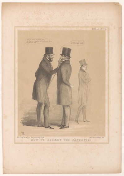 Spotprent conoció a Lord Bentinck y Smith O