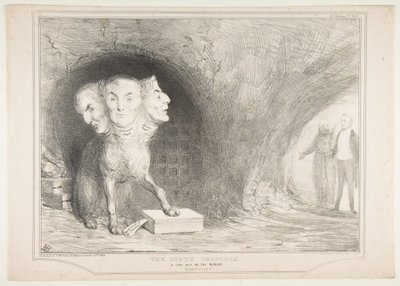 El Cerbero del Estado, Una hoja de la Eneida, traducida libremente, 11 de diciembre de 1834 de John Doyle
