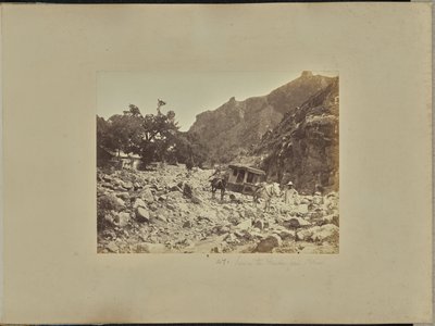 Vista en el paso de Nankow. Pekín [sic] de John Dudgeon