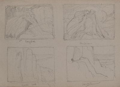 Eurídice, Encuentro, Puerta cerrada, Oración de John Duncan