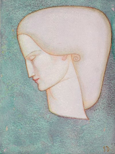 Cabeza femenina de John Duncan
