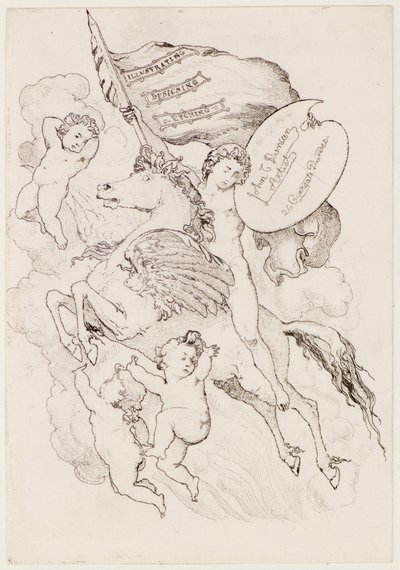 Caballo volador de John Duncan