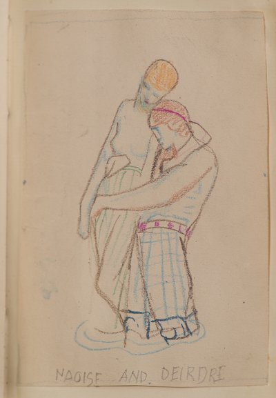 Naoise y Deirdre de John Duncan