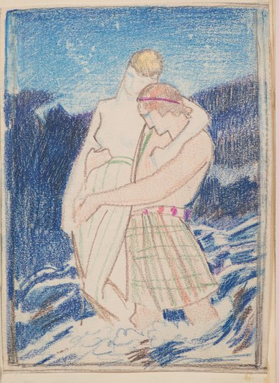 Naoise y Deirdre de John Duncan