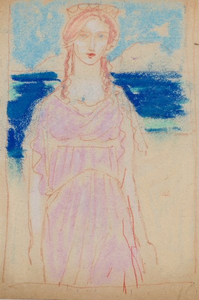 Princesa de la Tierra Bajo las Olas de John Duncan