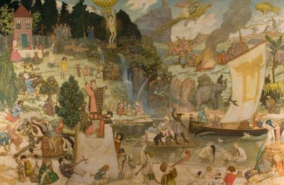 El jardín de juegos de John Duncan