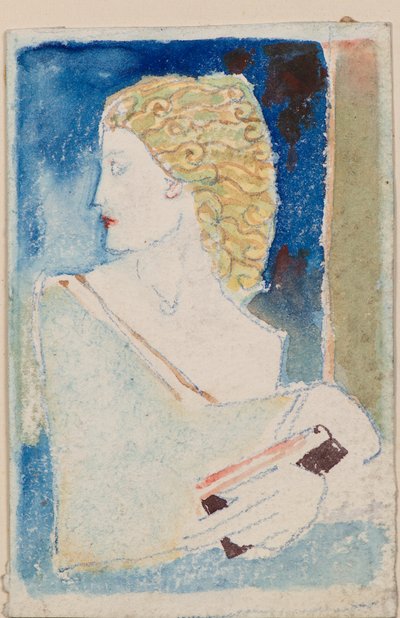 Sin título [Figura clásica] de John Duncan