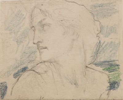 Sin título [Figura femenina] de John Duncan
