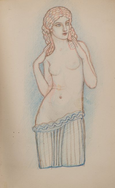 Sin título [Figura femenina] de John Duncan