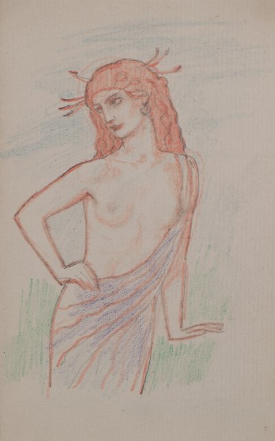 Sin título [Figura femenina] de John Duncan