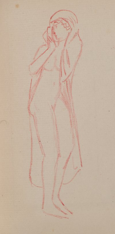 Sin título [Figura femenina] de John Duncan