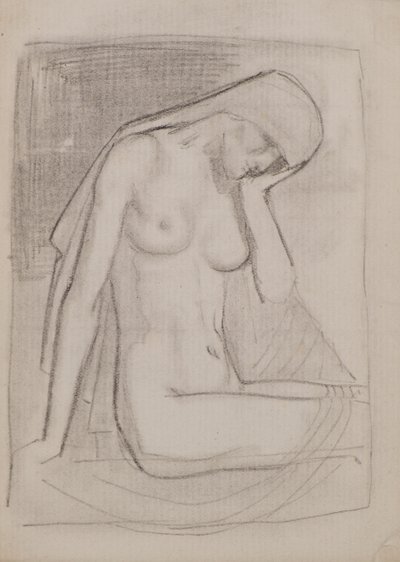 Sin título [Desnudo femenino] de John Duncan