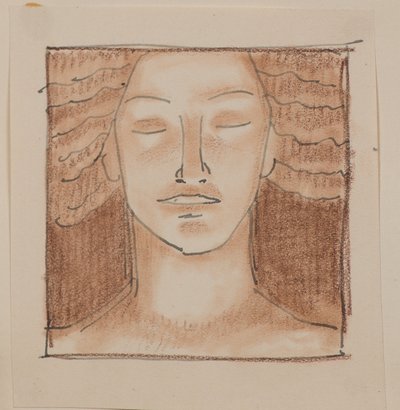 Sin título [Rostro masculino] de John Duncan