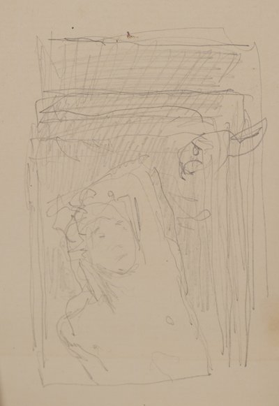 Sin Título [Figura masculina] de John Duncan