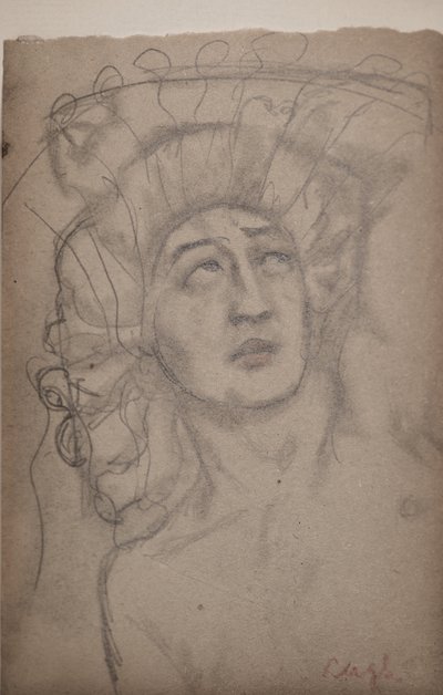 Sin título [Figura masculina] de John Duncan