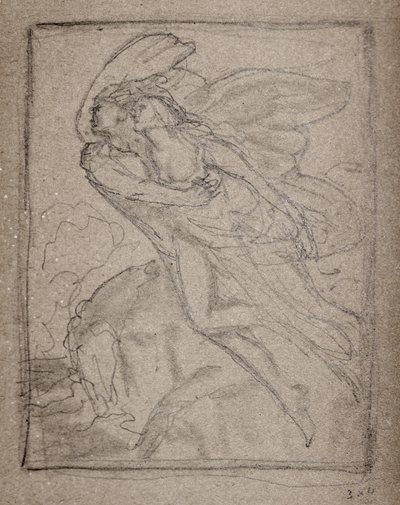 Sin Título [Dos ángeles] de John Duncan
