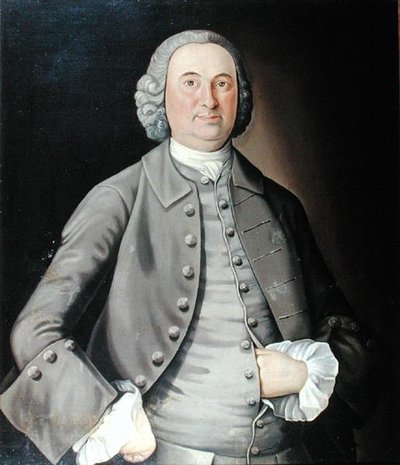 Adriaan Bancker (1724-92) c.1775 de John Durand