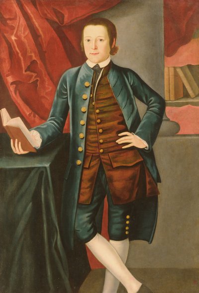 Niño de la familia Crossfield posiblemente Richard Crossfield, ca. 1766-68 de John Durand