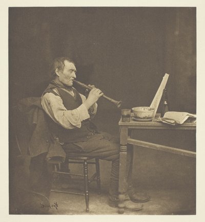 Clarinetista de John E. Dumont