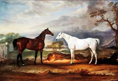 Los dos cazadores del Sr. N. Kershaw 