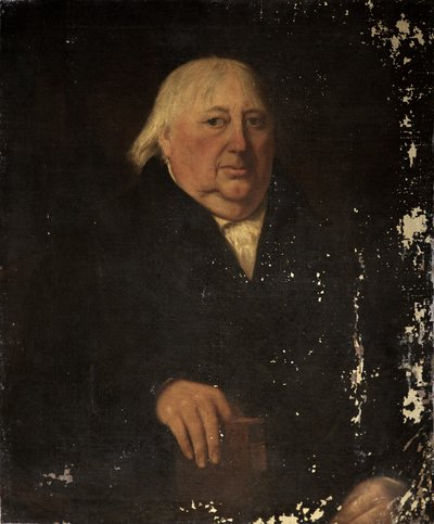 Retrato de un hombre, dicho ser Joseph Fry de John E. Ferneley