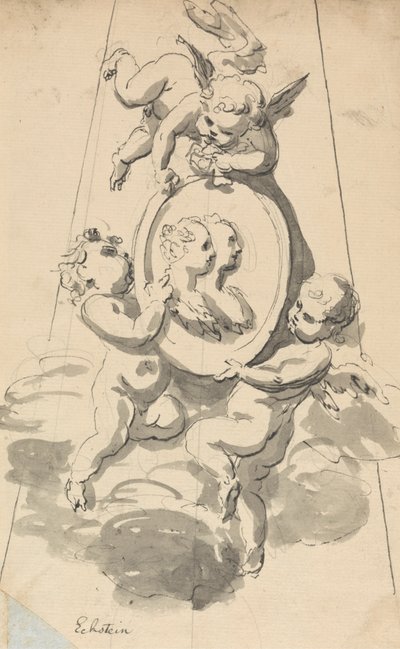 Diseño para monumento funerario de John Eckstein