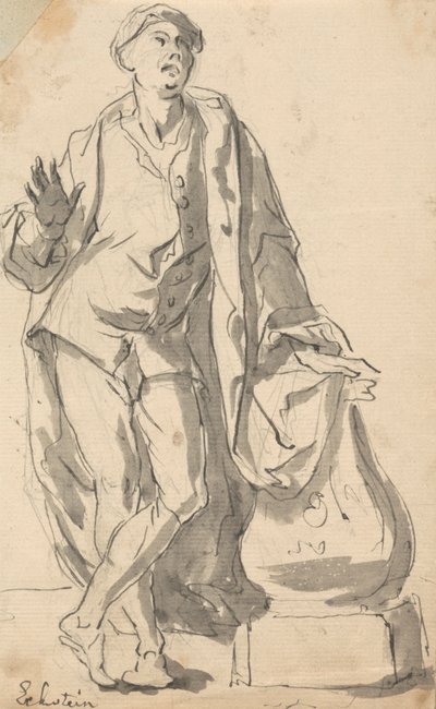 Diseño para monumento funerario de John Eckstein