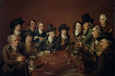 John Freeth y su Círculo, 1792 de John Eckstein