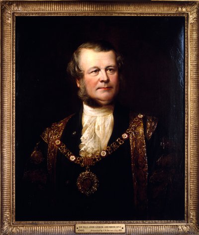 Sir Sills John Gibbons, alcalde 1871 de John Edgar Williams