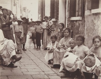 Burano - Trabajadoras de Encaje de John Edward Alyosius Steggall