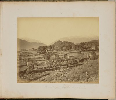 Un pueblo de Cachemira de John Edward Saché