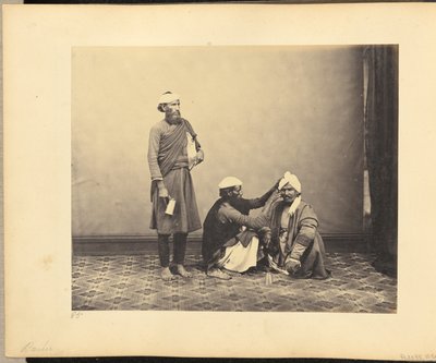 Peluquería de John Edward Saché