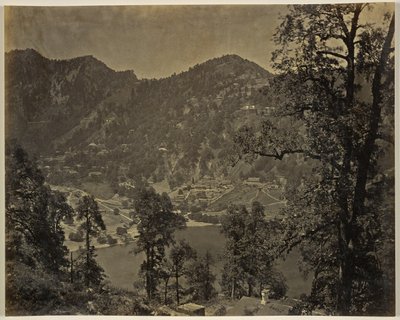 Nuestro hotel, Nynee Tal de John Edward Saché