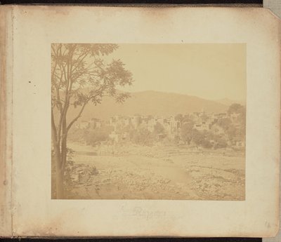 Rajaori. En el camino de Poonch a Srinaggar de John Edward Saché