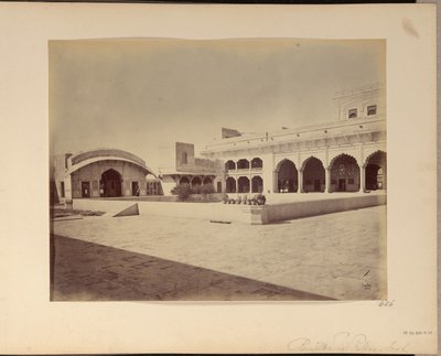 Palacio de Runjeet Sing - Fuerte de John Edward Saché