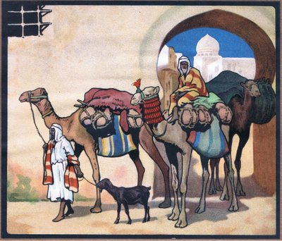 Tren de camellos de John Edwin Noble