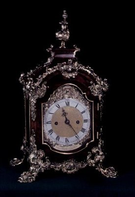 Reloj de mesa, Londres, mediados del siglo XVIII de John Ellicott John Ellicott