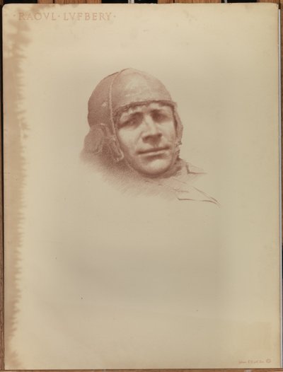 Raoul Lufbery de John Elliott