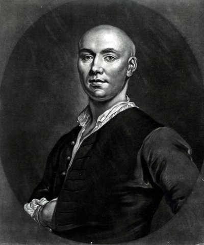 John Broughton (mezzotinta) de John Ellys