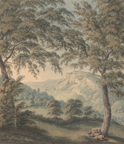 Matlock High Tor, Derbyshire de John Emes