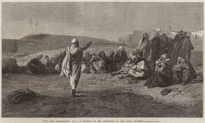 El narrador árabe de John Evan Hodgson