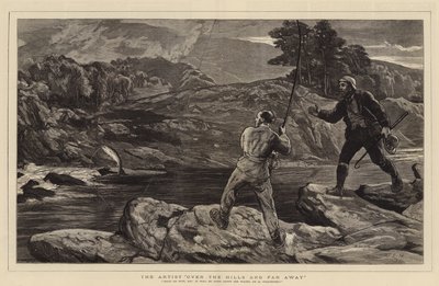 El artista sobre las colinas y lejos de John Evan Hodgson