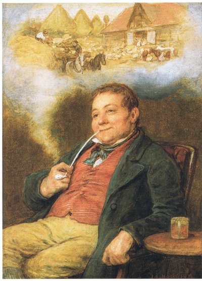 El sueño del granjero de John Evan Hodgson