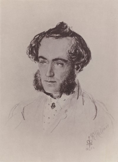 John Leech de John Everett (after) Millais