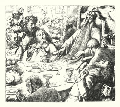 El Sueño Diurno de John Everett (after) Millais