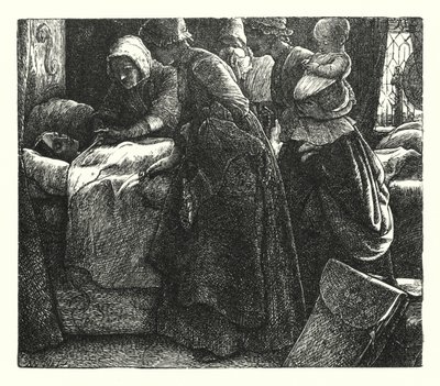 El Señor de Burleigh de John Everett (after) Millais