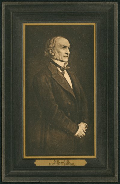 William Gladstone, Primer Ministro británico de John Everett (after) Millais