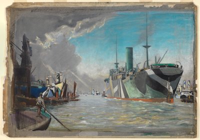 En el río Londres de John Everett